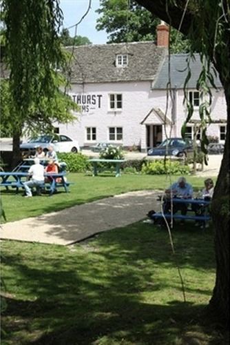 The Bathurst Arms Cirencester Dış mekan fotoğraf